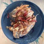 D9 Thai Spicy fermented fish with herbs